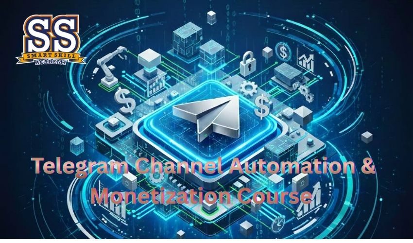 SS Academy Telegram Channel Automation & Monetization Course