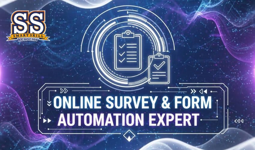 SS Academy online survey& automation expert course