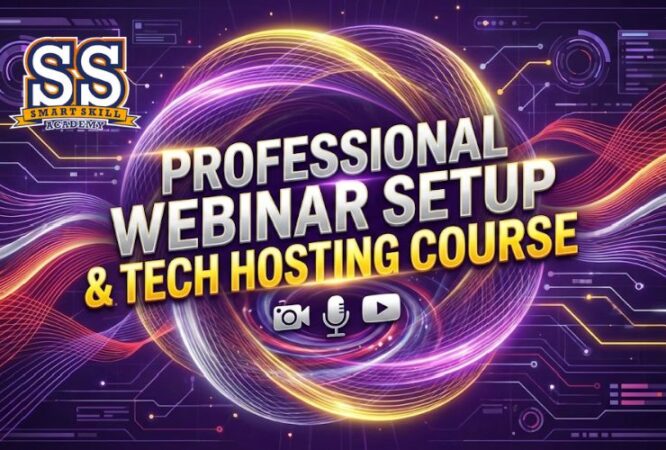 SS Academy professional Webinar setup course