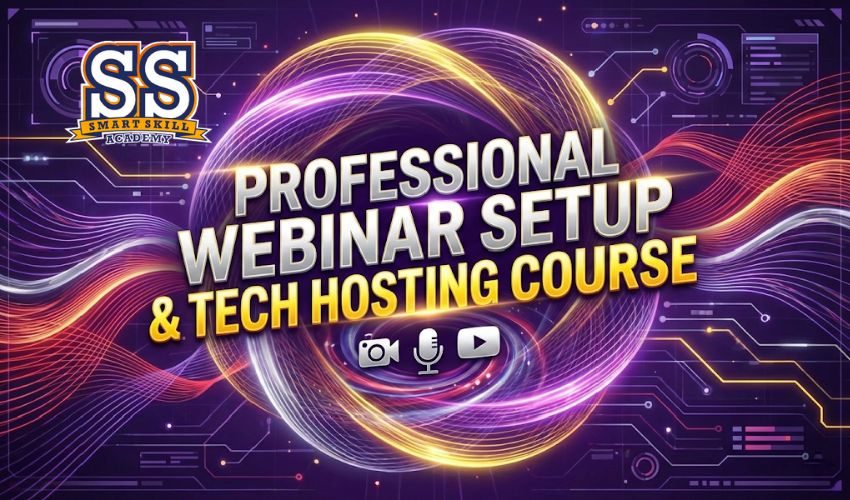 SS Academy professional Webinar setup course