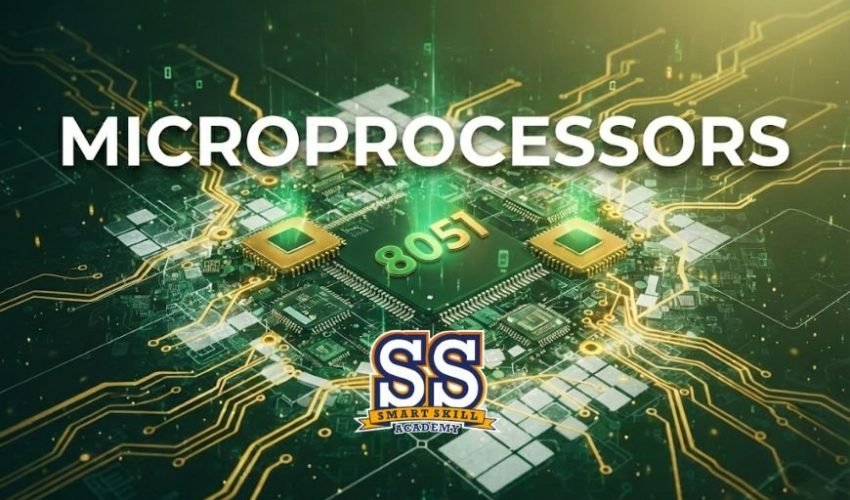 SSA Microprocessors– 8051 course