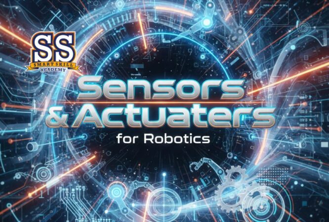 SSA Sensors & Actuators for Robotics course