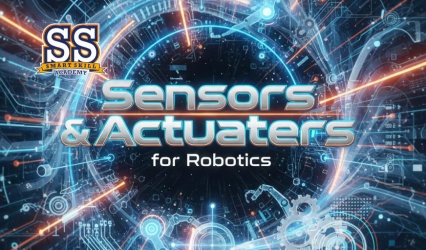 SSA Sensors & Actuators for Robotics course
