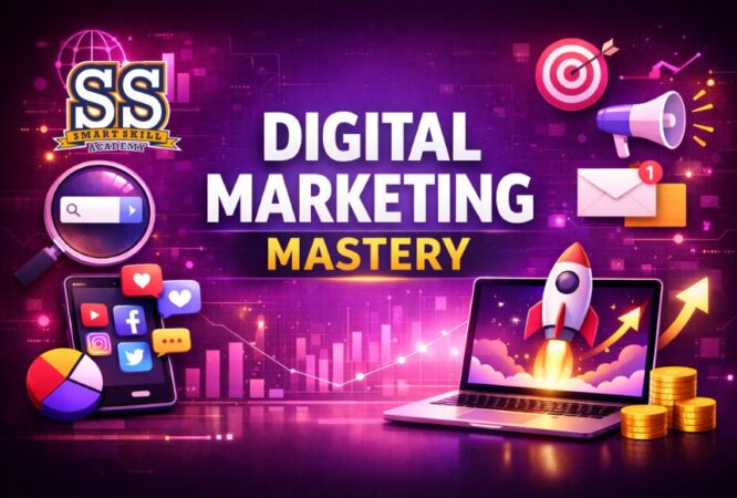 SSA Digital Marketing MASTERY course