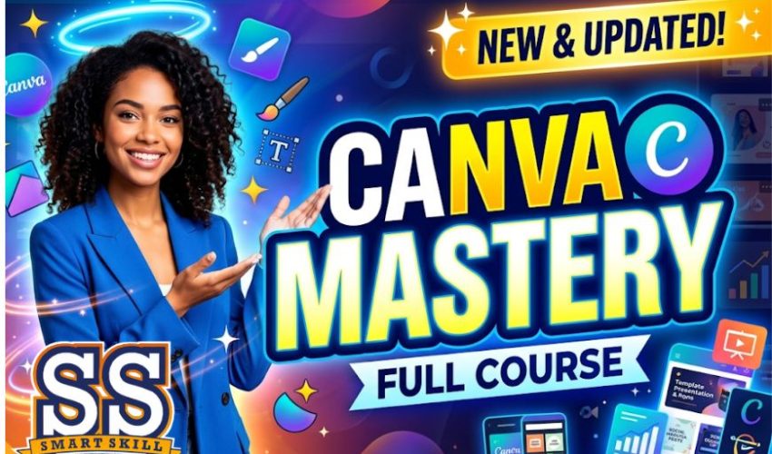 Canva mastery main img